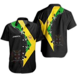 Beach Hawaiian Shirts Find Hawaiian Aloha Hawaiian Shirtss Jamaica  - Thelegend59