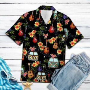 Beach Hawaiian Shirts Find Hippie Summer Hawaiian Shirt  - Thelegend59