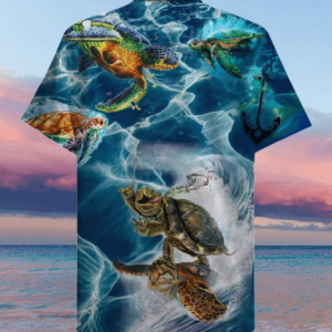 Beach Hawaiian Shirts Find Turtle - Hawaiian Shirt  - Thelegend59