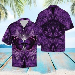 Beach Hawaiian Shirts Get Here Butterfly Hawaiian Shirt  - Thelegend59