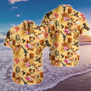Beach Hawaiian Shirts Get Now Cowboy Hawaiian Shirt  - Thelegend59