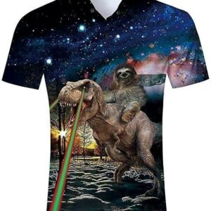 Beach Hawaiian Shirts Get Now Dinosaurs Hawaiian Shirt  - Thelegend59