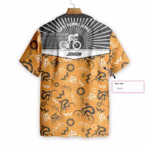 Beach Hawaiian Shirts Get Now Personalized Cycling Life Behind Bars Hawaiian Aloha Hawaiian Shirtss Custom Name  - Thelegend59