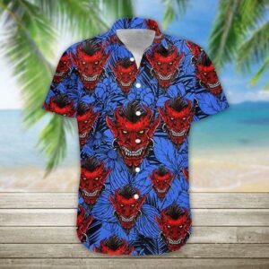 Beach Hawaiian Shirts Get Now Samurai Hawaiian Shirt  - Thelegend59