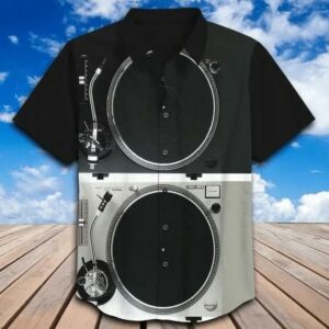 Beach Hawaiian Shirts Hawaiian Aloha Hawaiian Shirts Dj Hawaiian Shirtsound Chemihawaiian Shirtse  - Thelegend59