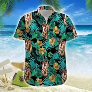 Beach Hawaiian Shirts Hawaiian Aloha Hawaiian Shirts Horhawaiian Shirtse Hawaii Tropical  - Thelegend59