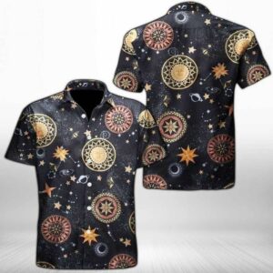 Beach Hawaiian Shirts Hawaiian Aloha Hawaiian Shirtss Amazing Astrology  - Thelegend59