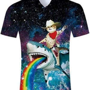 Beach Hawaiian Shirts High Quality Cats Hawaiian Shirt  - Thelegend59