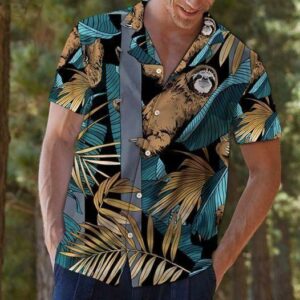 Beach Hawaiian Shirts High Quality Tropical Hawaiian Shirt  - Thelegend59