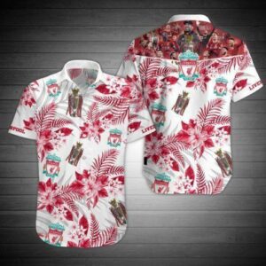 Beach Hawaiian Shirts Liverpool Fc 3D Hawaiian Shirt  - Thelegend59
