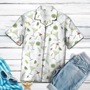 Beach Hawaiian Shirts Order Amazing Margarita Hawaiian Shirt  - Thelegend59