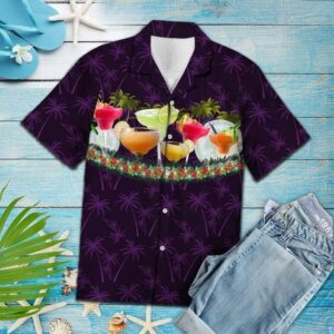 Beach Hawaiian Shirts Order Classic Margarita Hawaiian Shirt  - Thelegend59