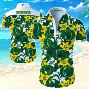 Beach Hawaiian Shirts Oregon State Beavers Hawaiian Shirt  - Thelegend59