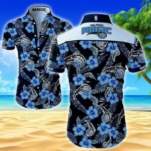 Beach Hawaiian Shirts Orlando Magic Hawaiian Shirt  - Thelegend59