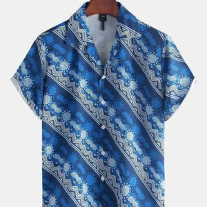 Beach Hawaiian Shirts Shop Mexico Hawaiian Shirts  - Thelegend59