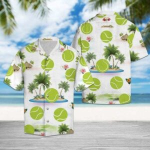 Beach Hawaiian Shirts Tennis Lover Unisex Hawaiian Shirts  - Thelegend59