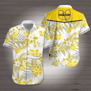 Beach Hawaiian Shirts Wu-Tang Clan Hawaiian Shirt  - Thelegend59