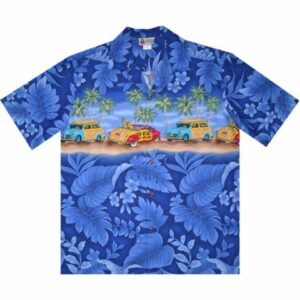 Beach Trip Blue Unique Design Hawaiian Shirt  - Thelegend59