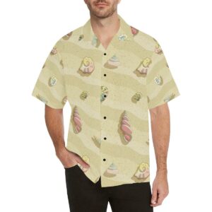 Beach With Seashell Theme Hawaiian Shirt  - Thelegend59