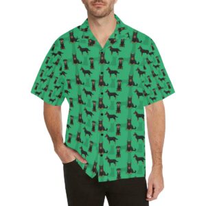 Beauceron Pattern Print Design Hawaiian Shirt  - Thelegend59