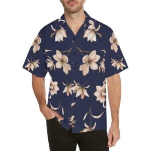 Beautiful Floral Pattern Hawaiian Shirt  - Thelegend59