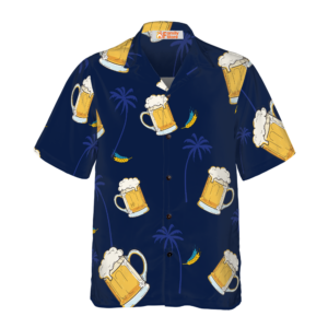 Beer Hawaiian Shirt - For Men And Women - Kids  - Thelegend59