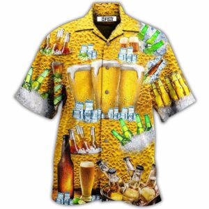 Beer Is Brewtiful - Hawaiian Shirt - For Men And Women - Kids  - Thelegend59