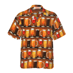 Beer Mugs Hawaiian Shirt - For Men And Women - Kids  - Thelegend59