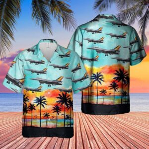 Belgian Air Force Lockheed Martinblue Nice Design Unisex Hawaiian Shirt  - Thelegend59