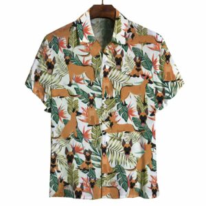 Belgian Shepherd - Hawaiian Shirt  - Thelegend59