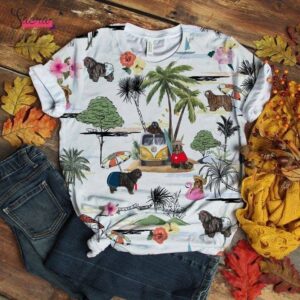 Bergamasco Hawaii Beach Retro  - Thelegend59