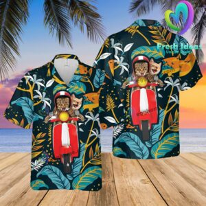 Best Cat Dad Ever Summer Hawaiian Beach Hawaiian Shirts 02  - Thelegend59