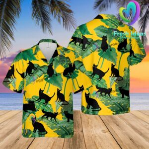 Best Cat Dad Ever Summer Hawaiian Beach Hawaiian Shirts 05  - Thelegend59