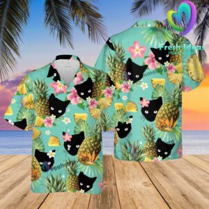 Best Cat Dad Ever Summer Hawaiian Beach Hawaiian Shirts 06  - Thelegend59