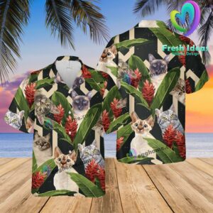 Best Cat Dad Ever Summer Hawaiian Beach Hawaiian Shirts 09  - Thelegend59