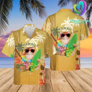 Best Cat Dad Ever Summer Hawaiian Beach Hawaiian Shirts 20  - Thelegend59