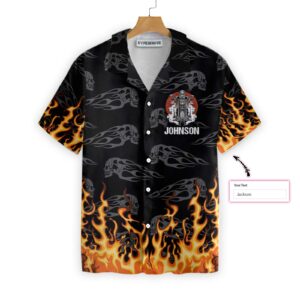 Biker Rule Motocycle Custom Hawaiian Shirt For Men And Women  - Thelegend59
