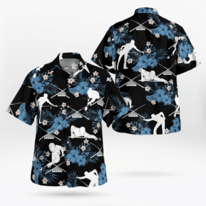 Billiards Pool Player All Over Print 3D Hawaiian Shirt  - Thelegend59