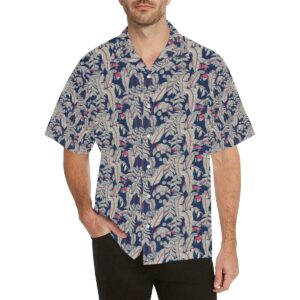 Bird Of Paradise Pattern Print Design Hawaiian Shirt  - Thelegend59