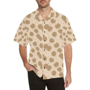 Biscuit Pattern Print Design Hawaiian Shirt  - Thelegend59