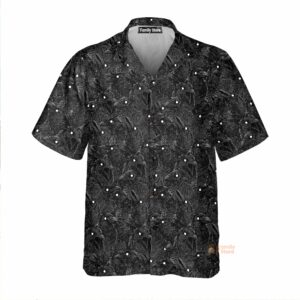 Black Raven Pattern Hawaiian Shirt - For Men And Women - Kids  - Thelegend59