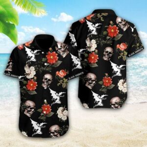Black Sabbath Hawaiian Shirt - Summer Hawaiian Shirts - Beach Hawaiian Shirts  - Thelegend59