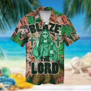 Blaze The Lord Hawaiian Shirt - Unihawaiian Shirtsex - Adult -  - Thelegend59