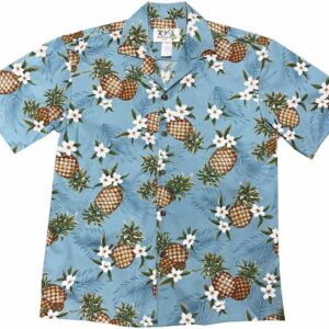 Blue Hawaiian Shirt  - Thelegend59