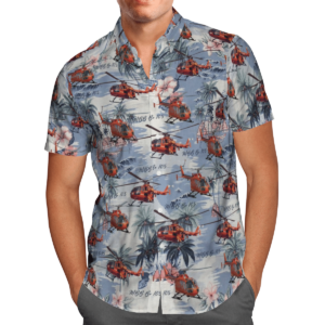 Bo Germanyblue High Quality Unisex Hawaiian Shirt  - Thelegend59