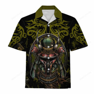 Boba Fet Samurai Hawaiian Shirt - For Men And Women - Kids  - Thelegend59