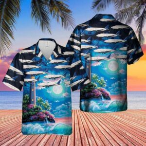 Boeing 747-409 (Lcf) Dreamlifter Hawaiian Shirts Or Beach Shorts  - Thelegend59