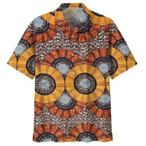 Bohemian Khaki Awesome Design Unisex Hawaiian Shirt  - Thelegend59