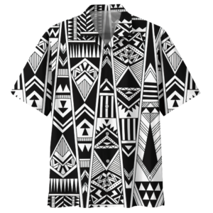 Bohemian White Unique Design Unisex Hawaiian Shirt  - Thelegend59