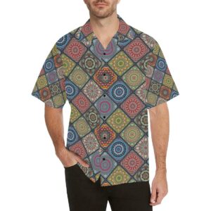 Bohemian Pattern Print Design Hawaiian Shirt  - Thelegend59